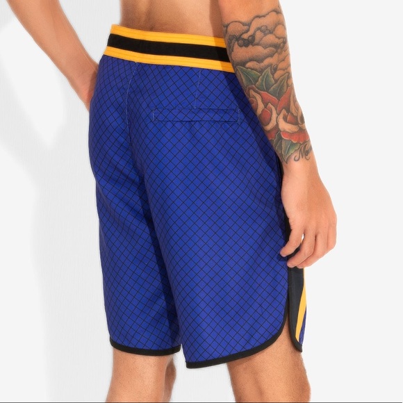 MARVEL AVENGERS: INFINITY WAR THANOS SWIM TRUNKS - Picture 3 of 6